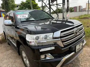 Toyota Land Cruiser 4.0 V6 GXR 2016 Black