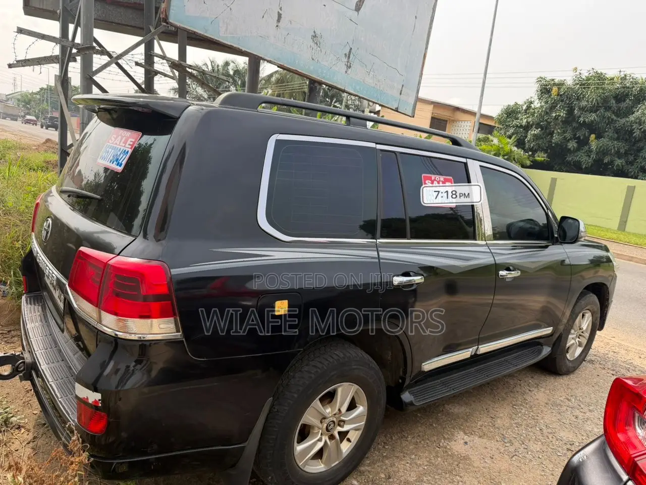 Toyota Land Cruiser 4.0 V6 GXR 2016 Black