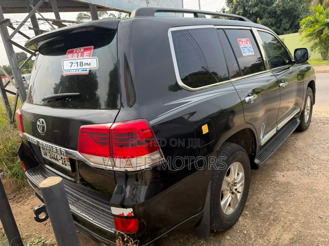 Toyota Land Cruiser 4.0 V6 GXR 2016 Black