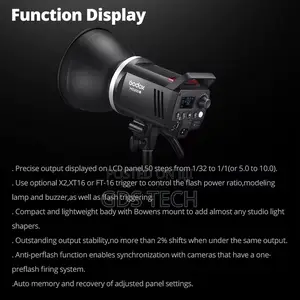 Godox Ms300v Compact Studio Flash