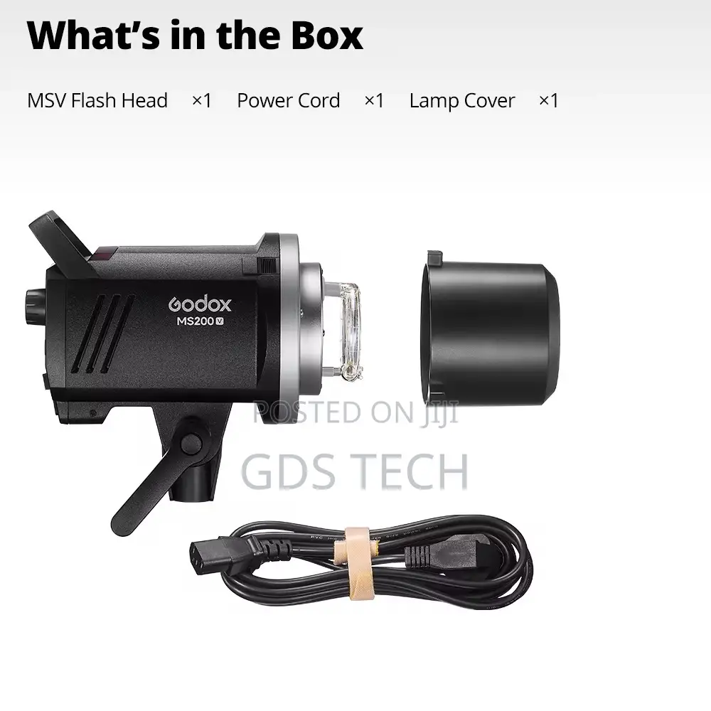 Godox Ms300v Compact Studio Flash