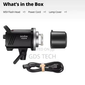 Godox Ms300v Compact Studio Flash