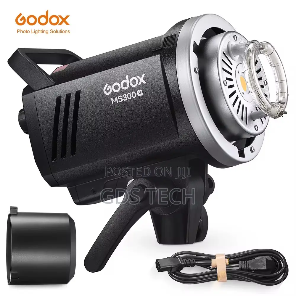 Godox Ms300v Compact Studio Flash
