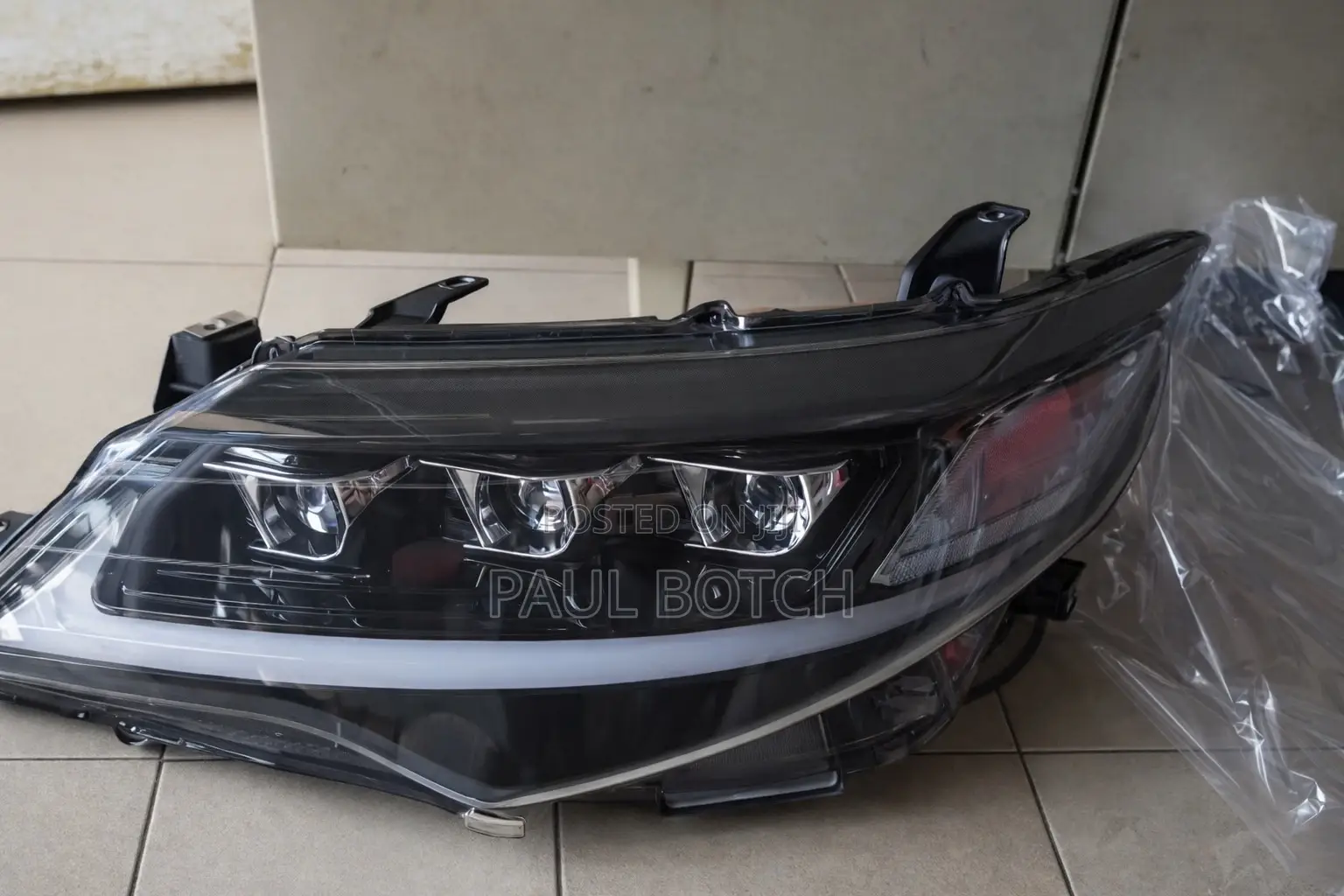 Toyota Camry 2012-2014 Led Headlight (Pair)