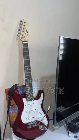 Newly Opened Stratocaster Lead Guitar