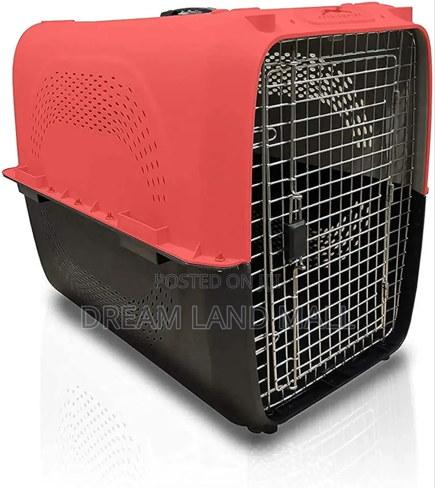 X Large Plastic Traveling Dog Cage