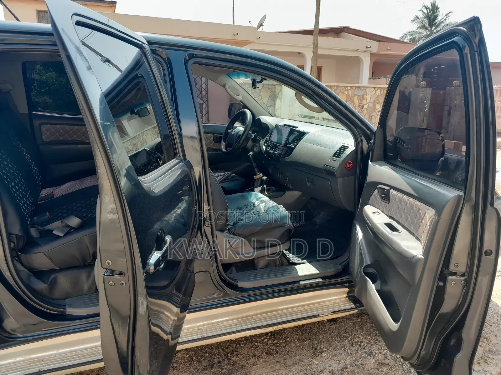 Toyota Hilux 2013 Green