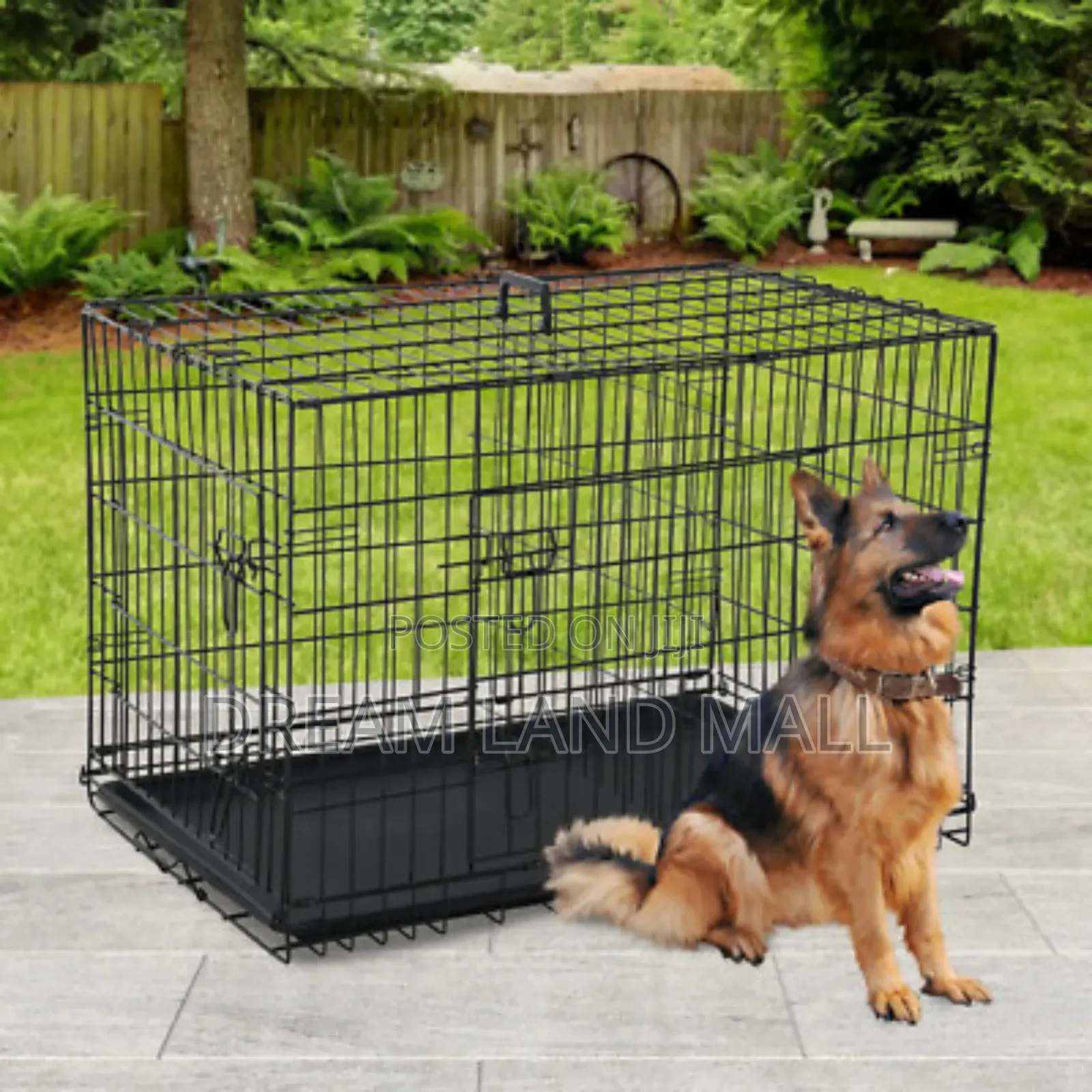 Strong Metallic Pet Cage