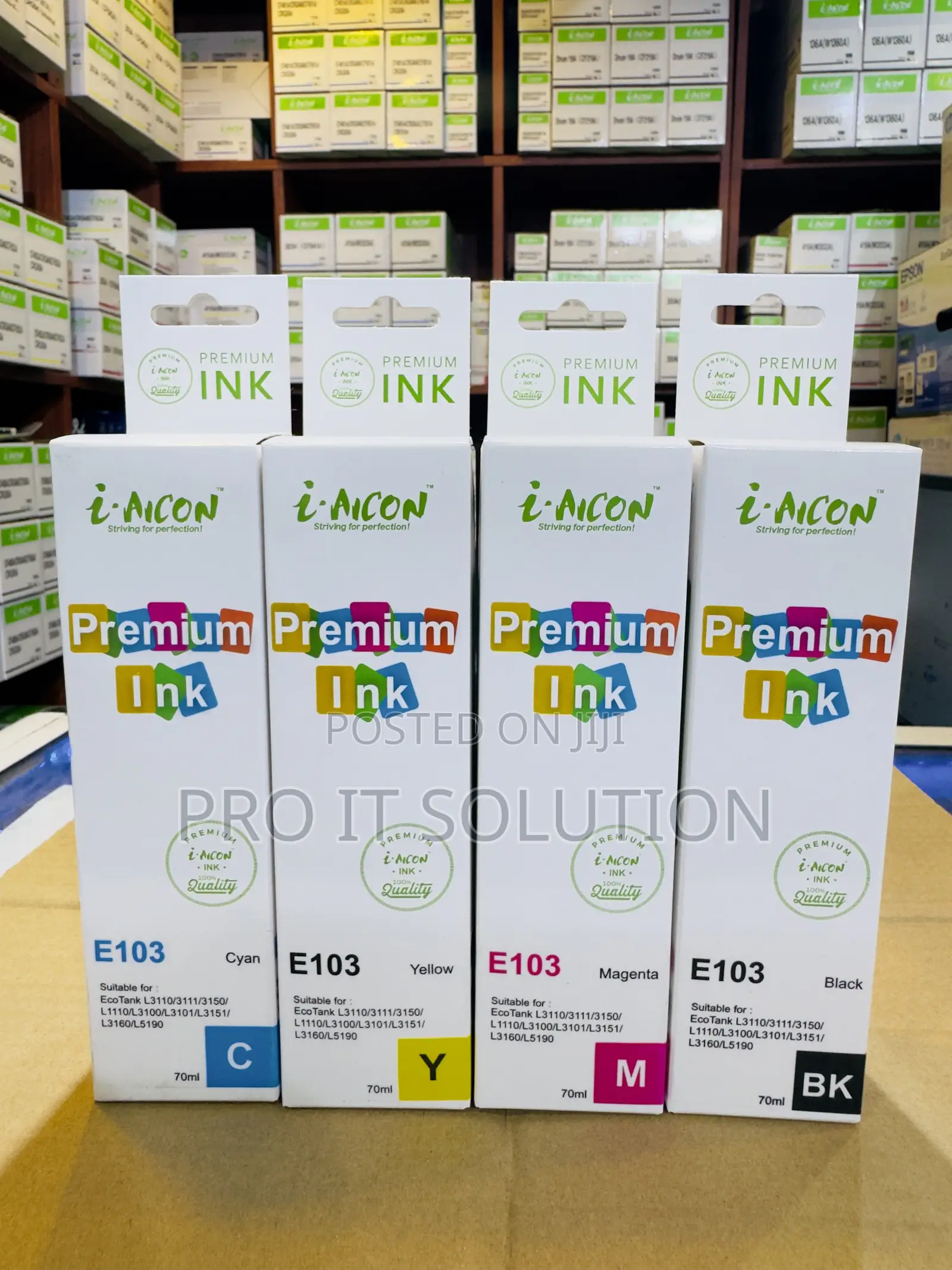 Epson E103 Ink