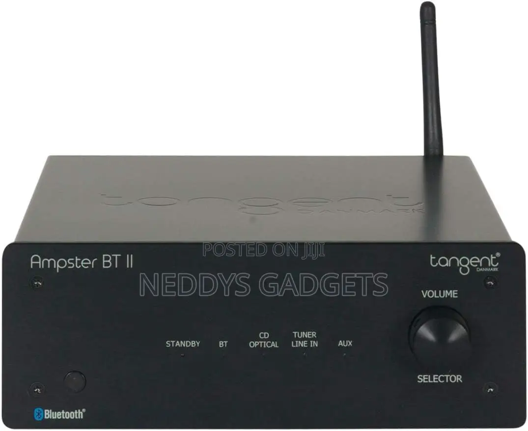 Tangent Ampster Bt Ii Hifi Amplifier, Cd and Turner