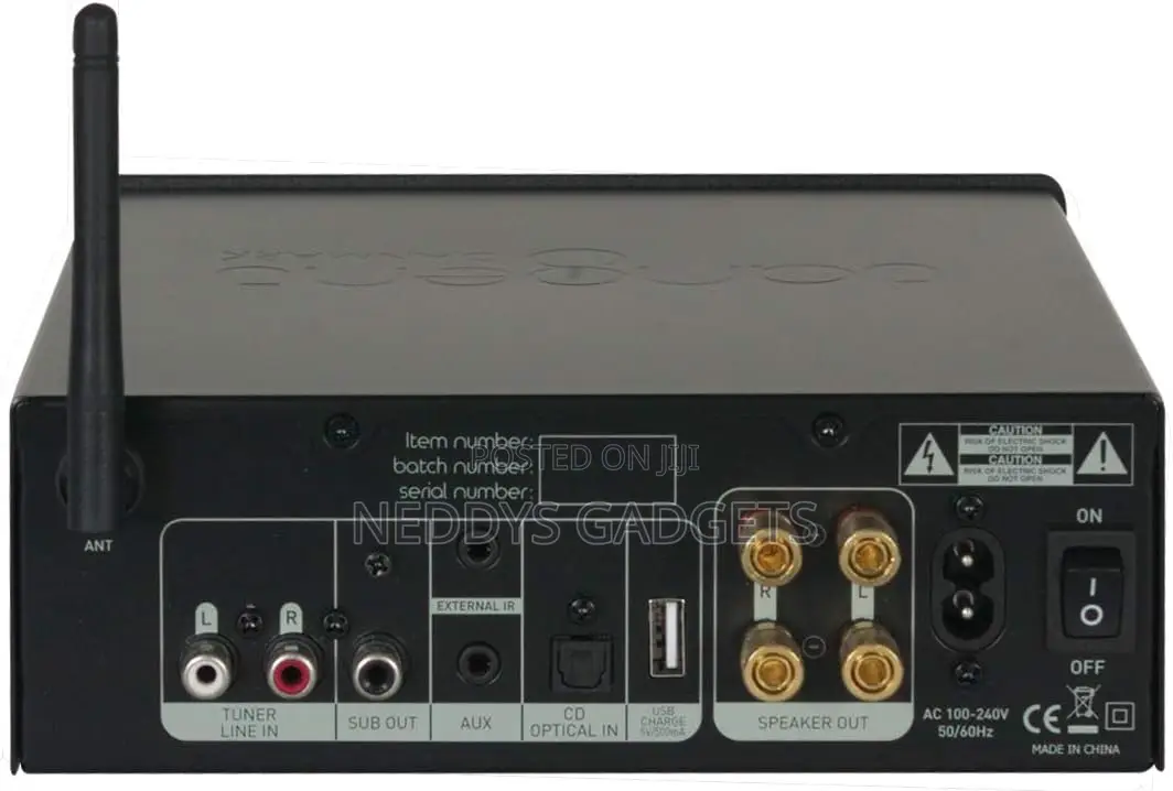 Tangent Ampster Bt Ii Hifi Amplifier, Cd and Turner