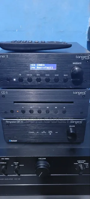 Tangent Ampster Bt Ii Hifi Amplifier, Cd and Turner