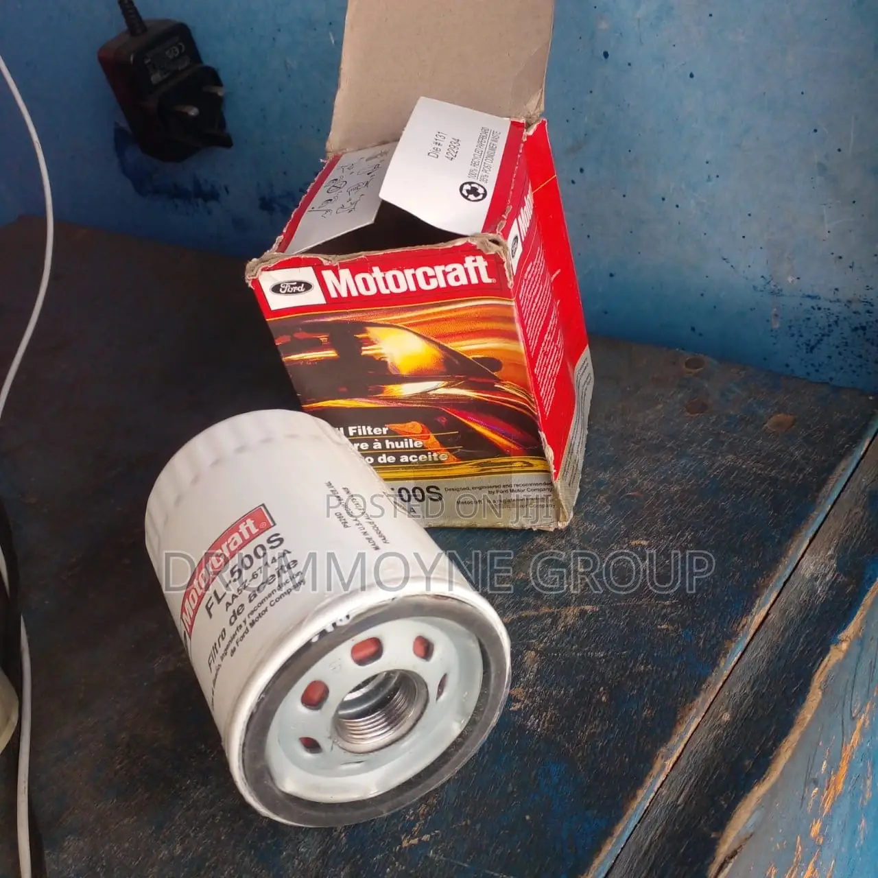 Ford Fl 500s Oil Filter