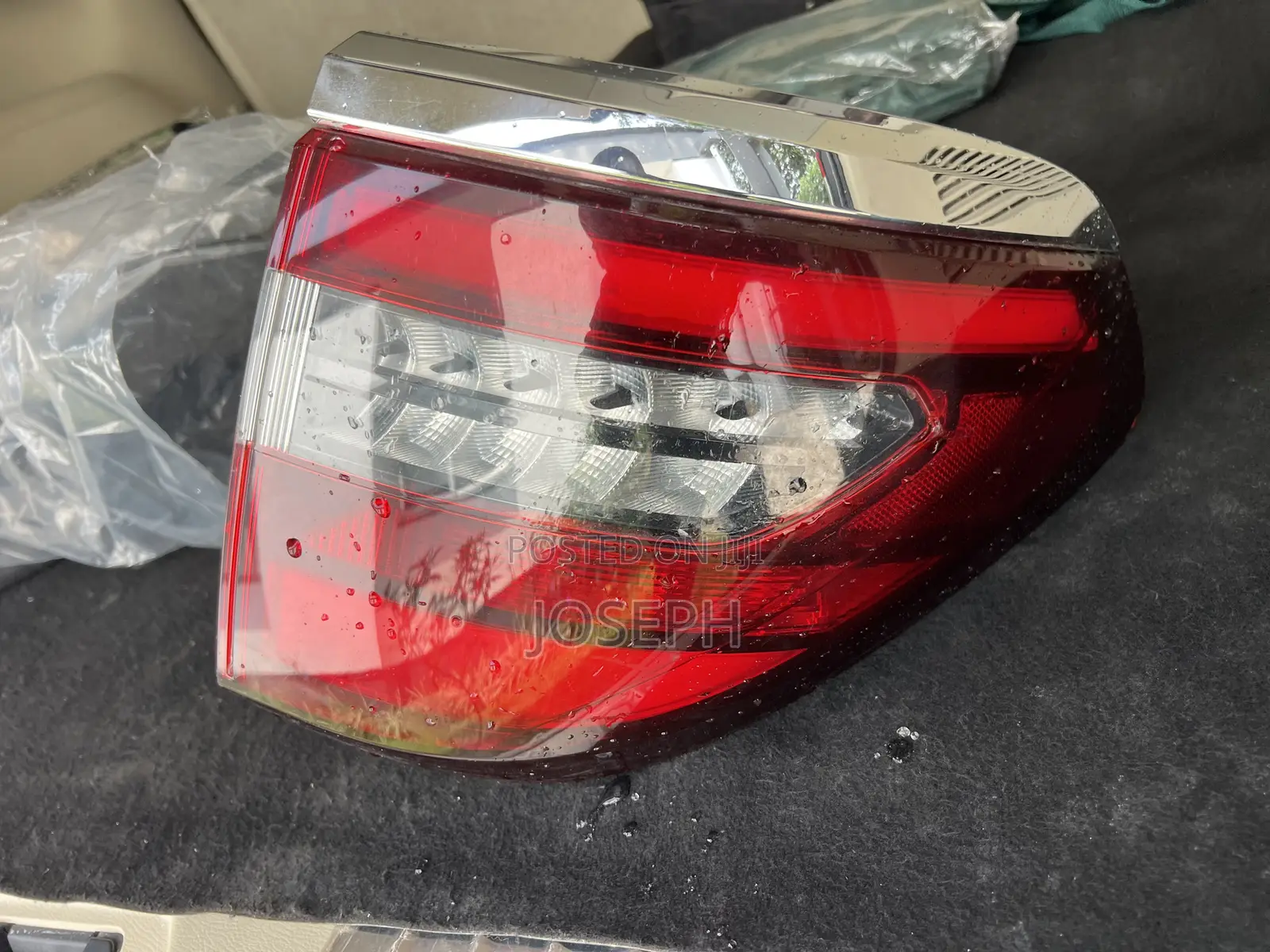2021 Nissan Patrol Tail Light