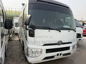 Toyota Coaster 2018 White