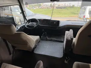 Toyota Coaster 2018 White