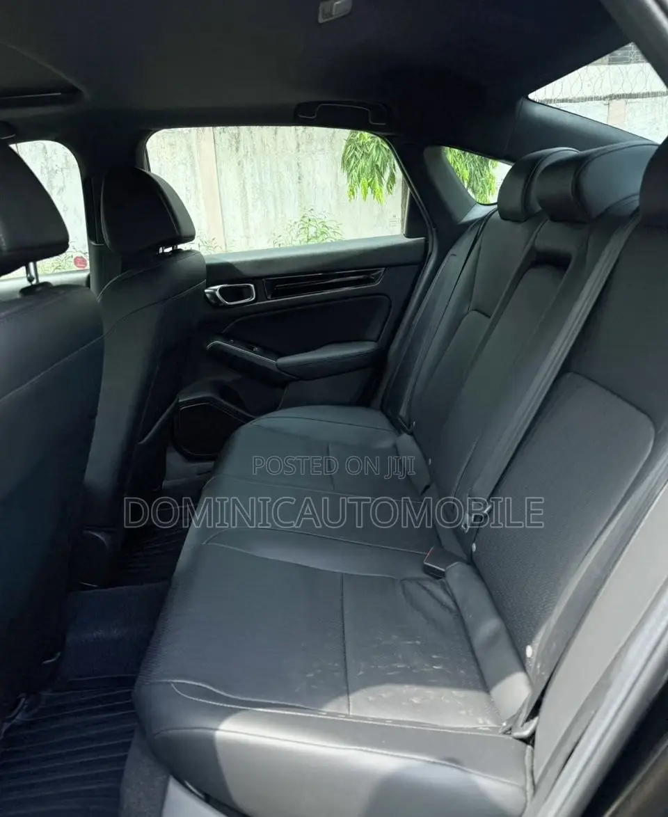 Honda Civic Sport CVT 2025 Black