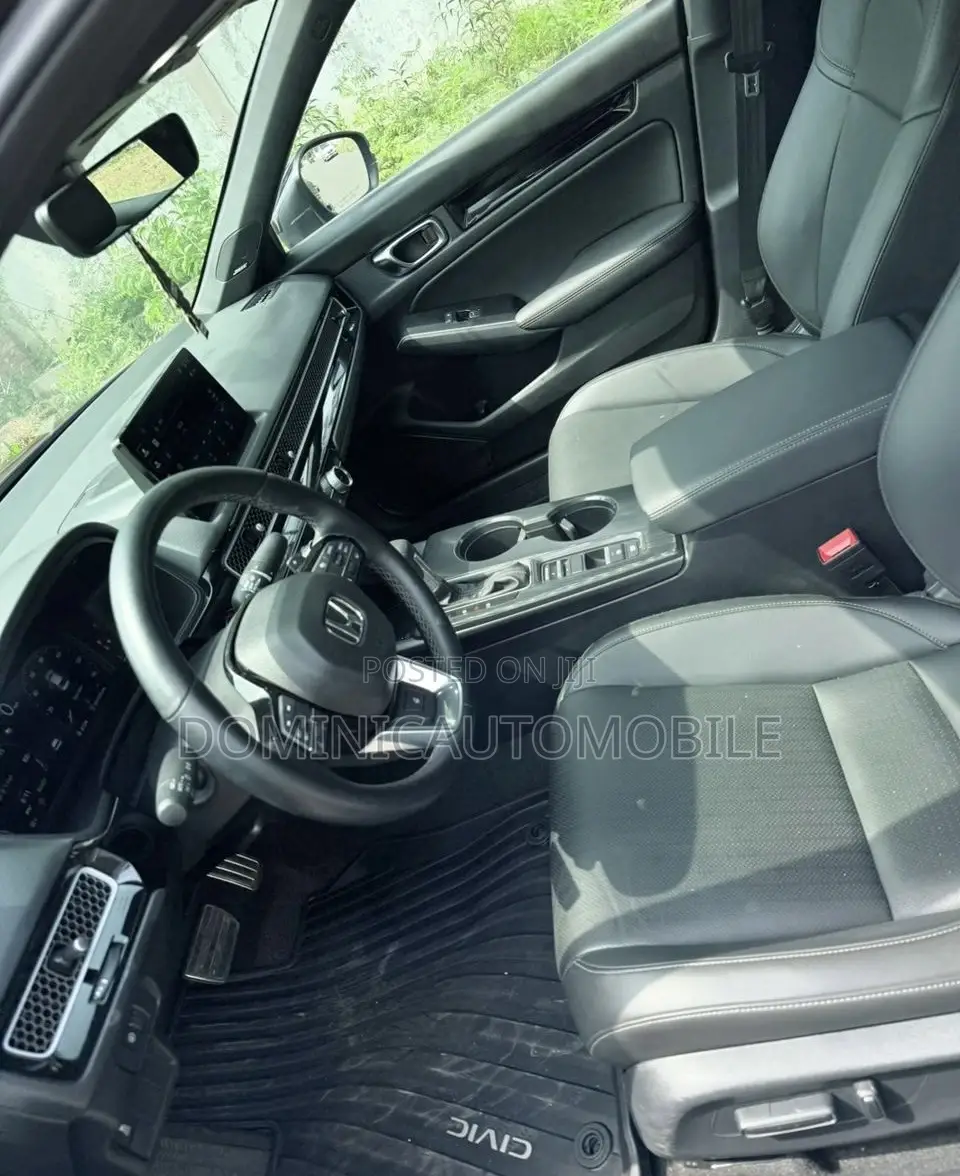 Honda Civic Sport CVT 2025 Black
