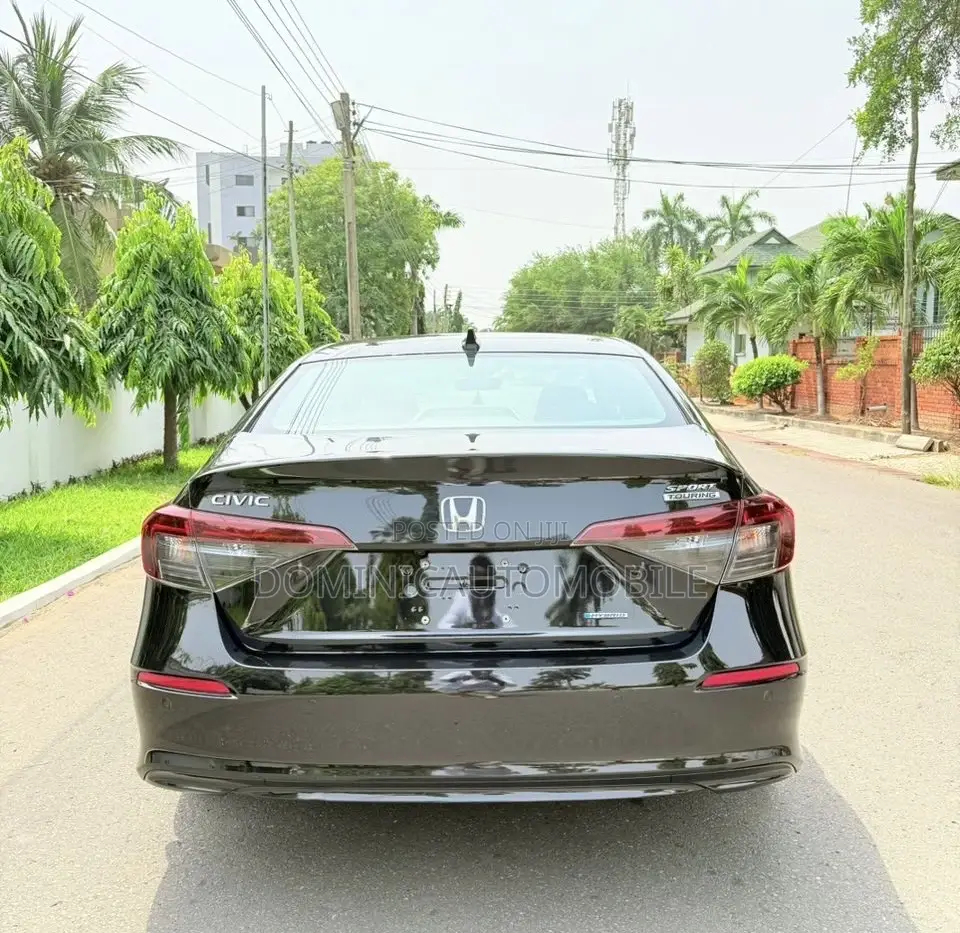 Honda Civic Sport CVT 2025 Black