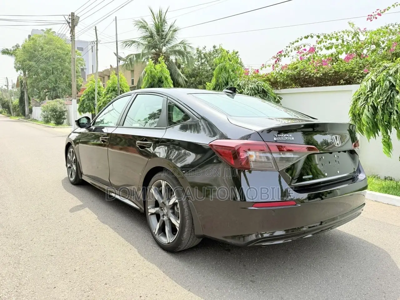Honda Civic Sport CVT 2025 Black