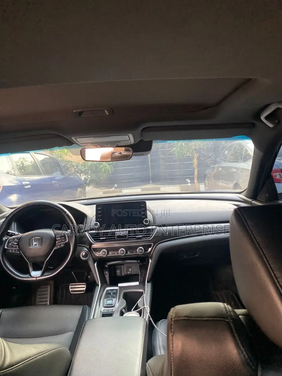 Honda Accord Sport (2.0L 4cyl Turbo 10A) 2019 Black