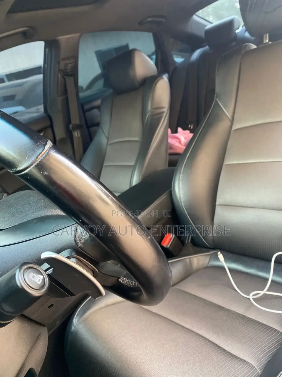Honda Accord Sport (2.0L 4cyl Turbo 10A) 2019 Black
