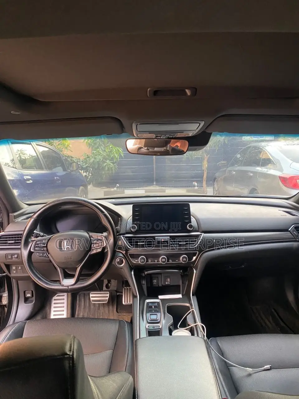 Honda Accord Sport (2.0L 4cyl Turbo 10A) 2019 Black