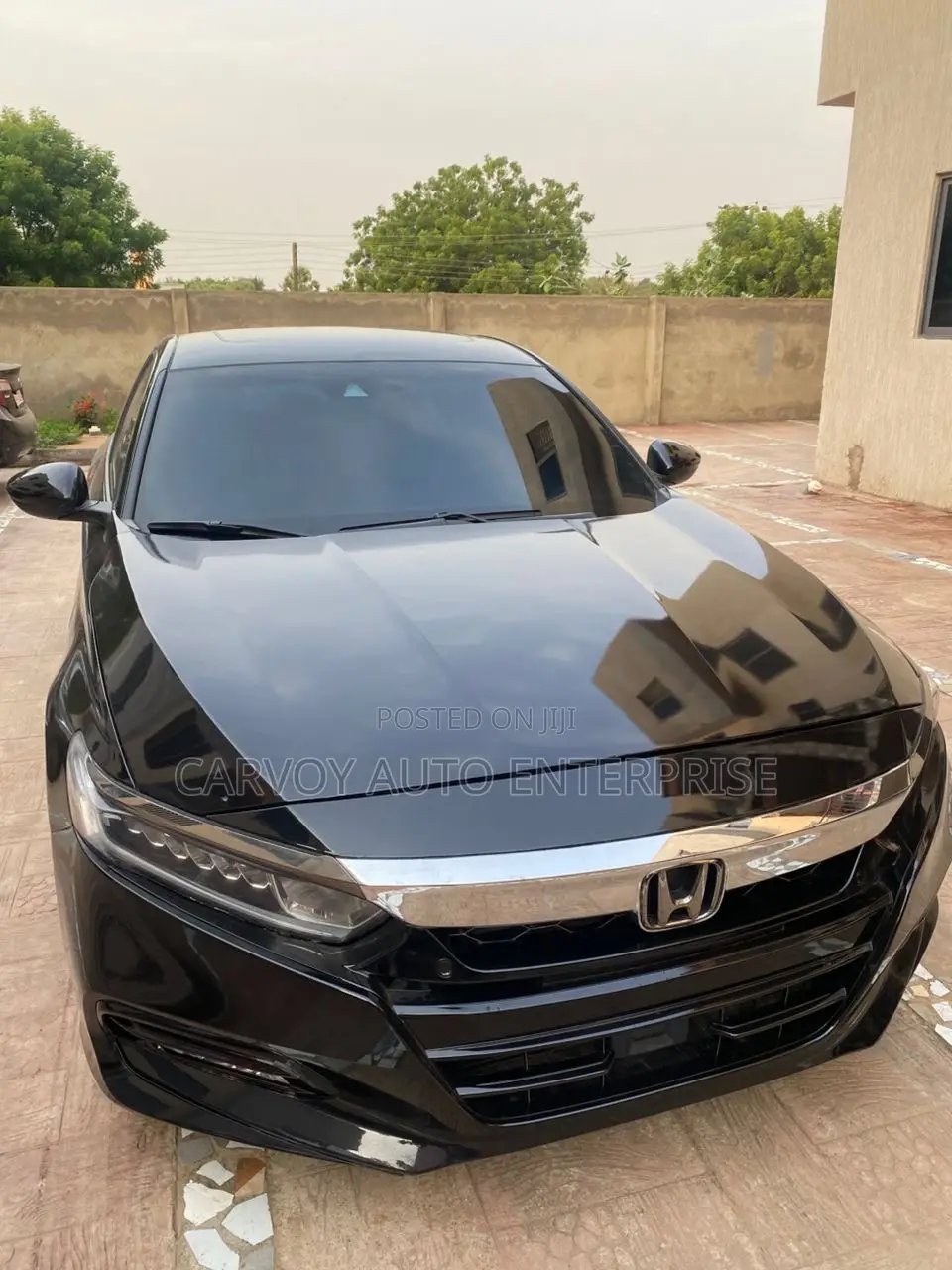 Honda Accord Sport (2.0L 4cyl Turbo 10A) 2019 Black