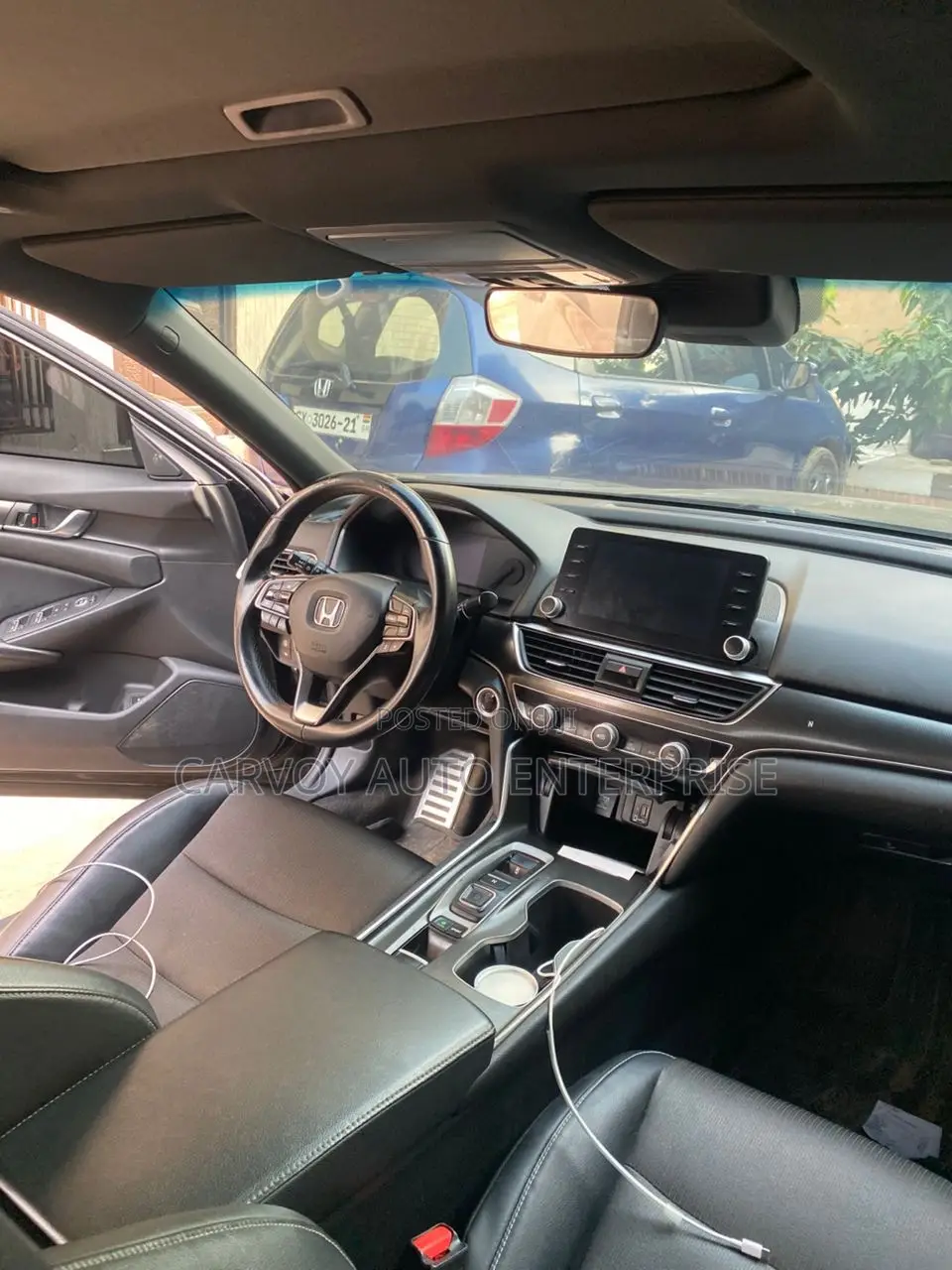 Honda Accord Sport (2.0L 4cyl Turbo 10A) 2019 Black