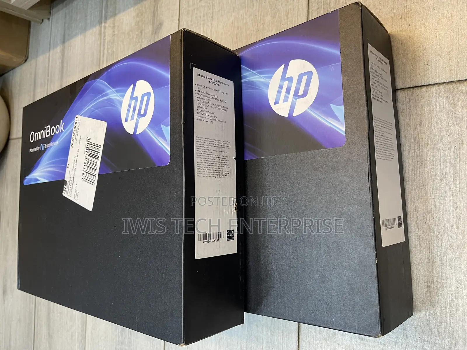 New Laptop HP OmniBook Ultra Flip 14" 32GB Intel Core Ultra 9 SSD 2T