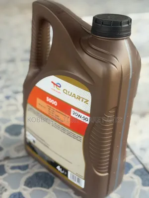 Original Brand New Total Oil [20w 50 ] Available for All Cars