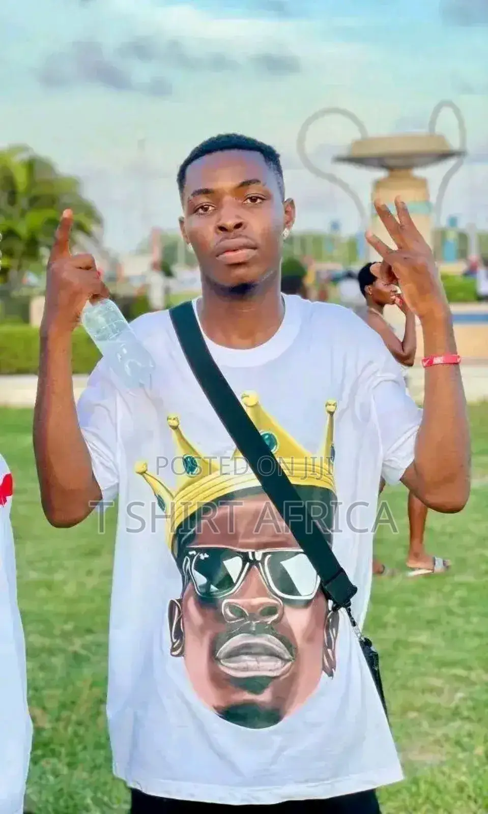 Shatta Movement Street Crown Streetwear T-Shirt