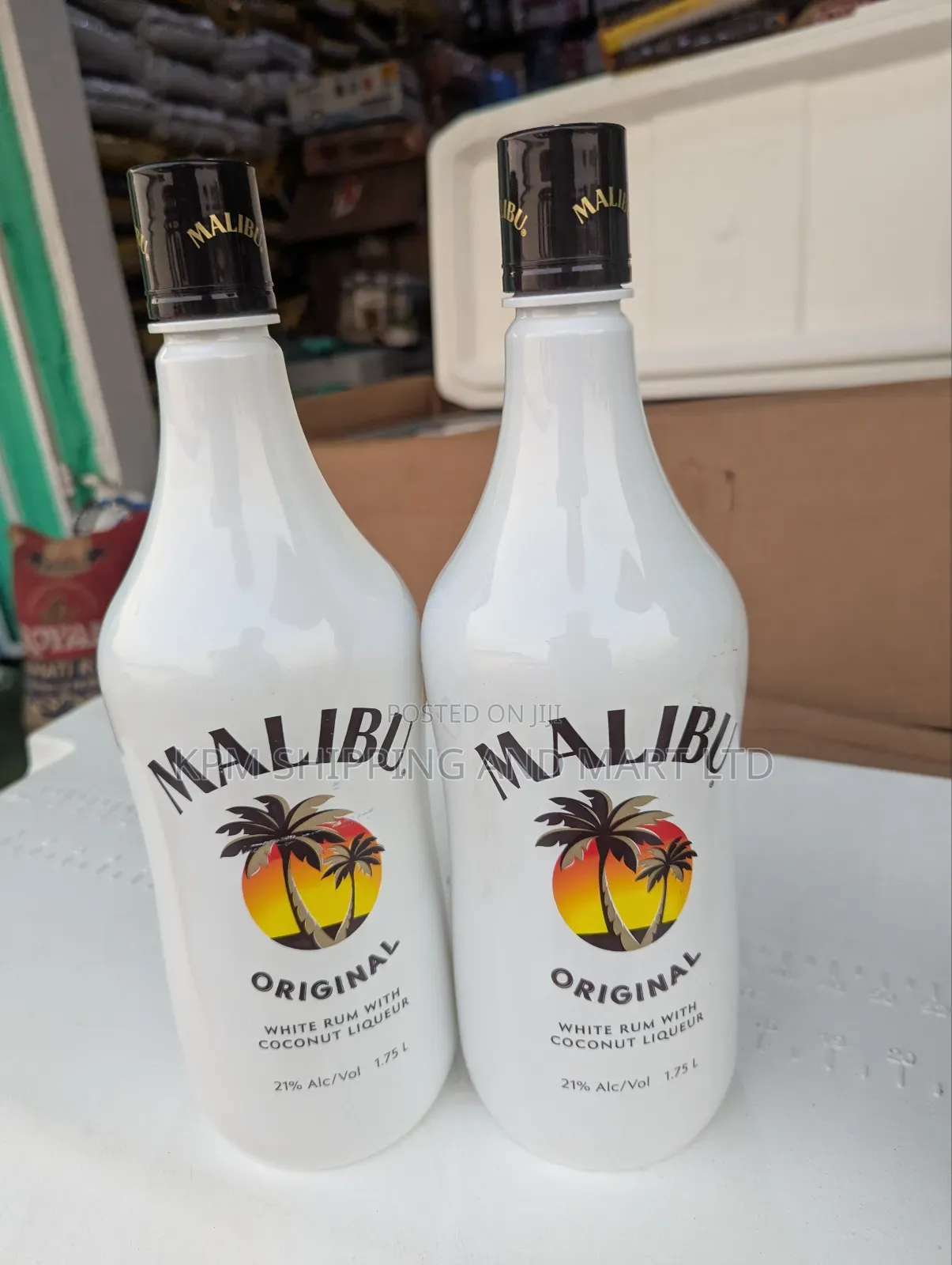 Malibu Original Liqueur(1.75ltrs Usa)