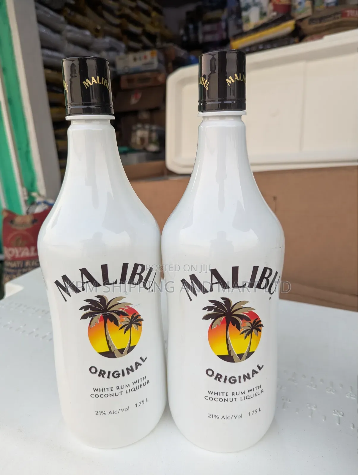 Malibu Original Liqueur(1.75ltrs Usa)