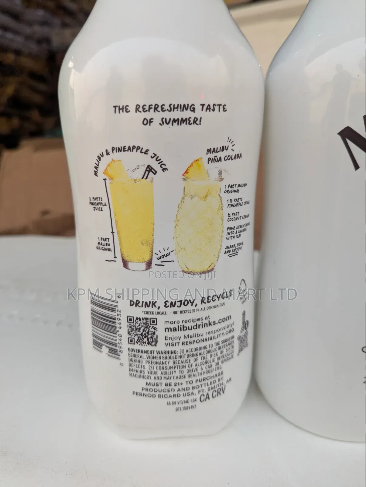 Malibu Original Liqueur(1.75ltrs Usa)