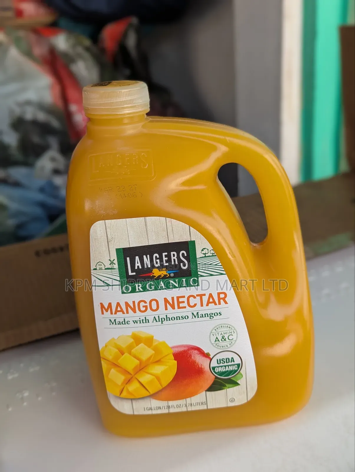 Mango Nectar Juice