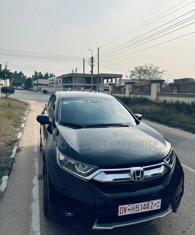 Honda CR-V EX-L AWD 2018 Black