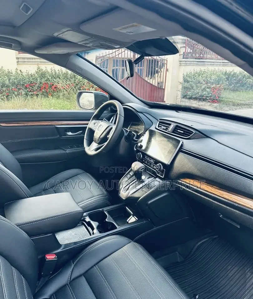Honda CR-V EX-L AWD 2018 Black