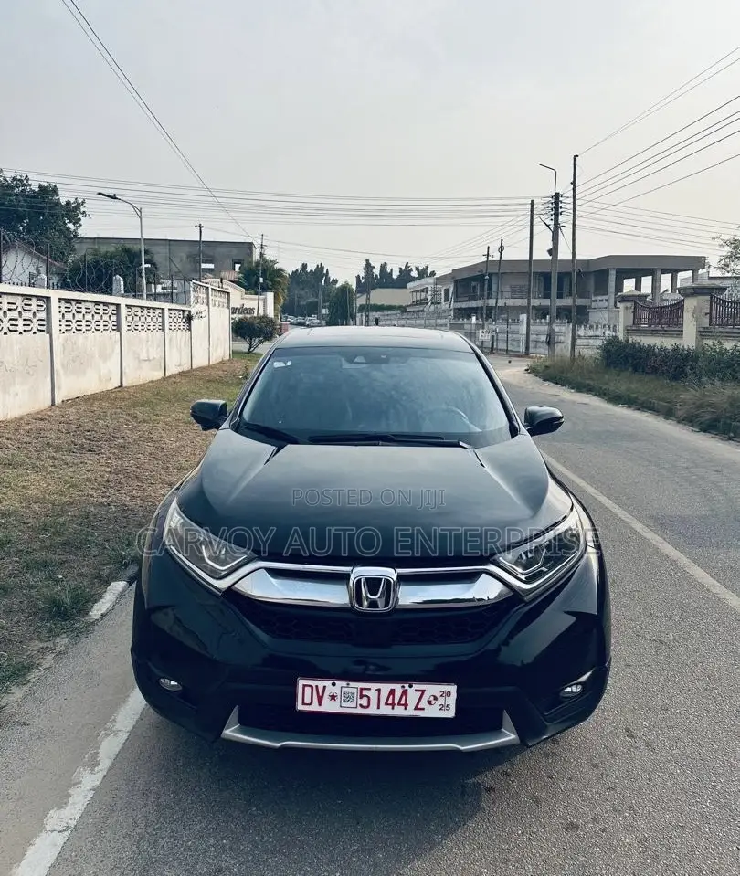 Honda CR-V EX-L AWD 2018 Black