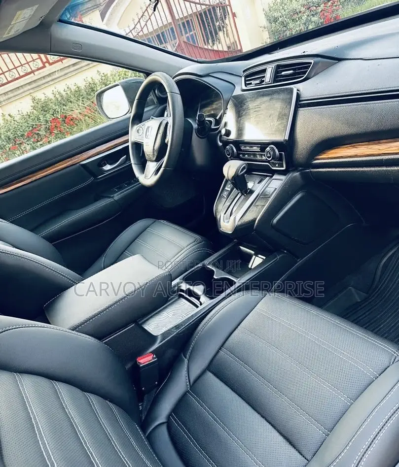 Honda CR-V EX-L AWD 2018 Black