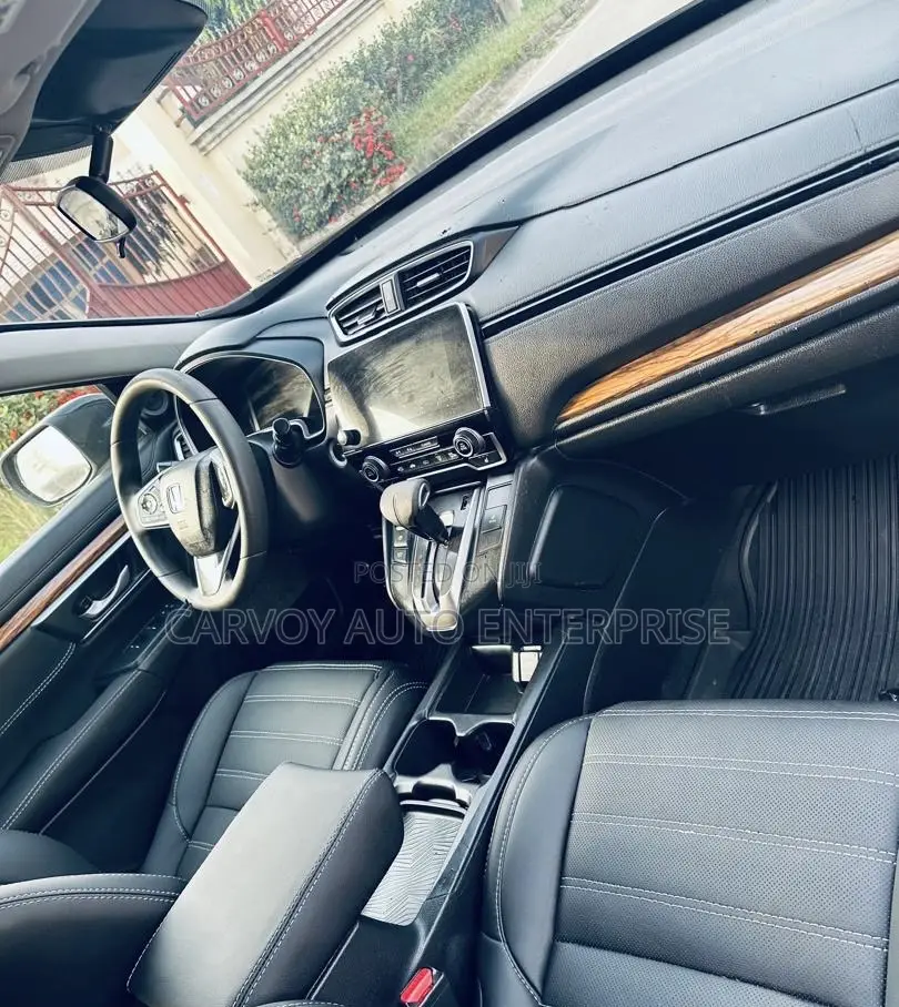 Honda CR-V EX-L AWD 2018 Black
