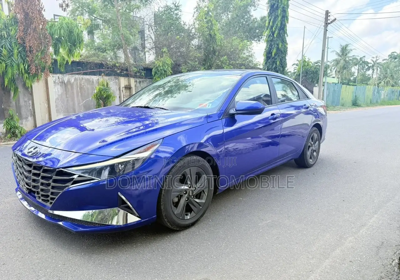 Hyundai Elantra Limited w/SULEV 2021 Blue