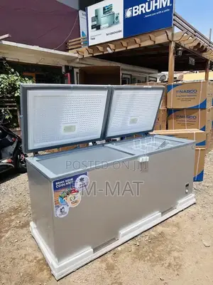 600ltrs Chest Freezer Nasco Double Door
