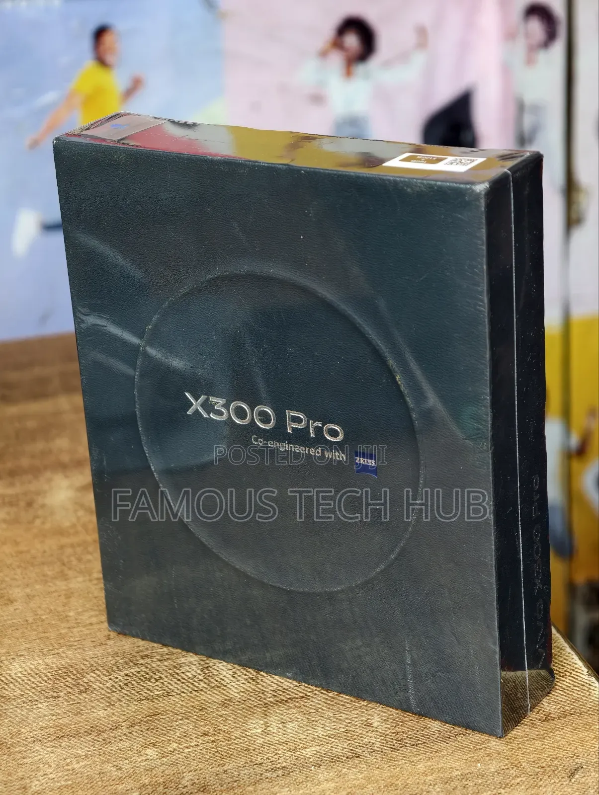 New Vivo X300 Pro 512 GB Black
