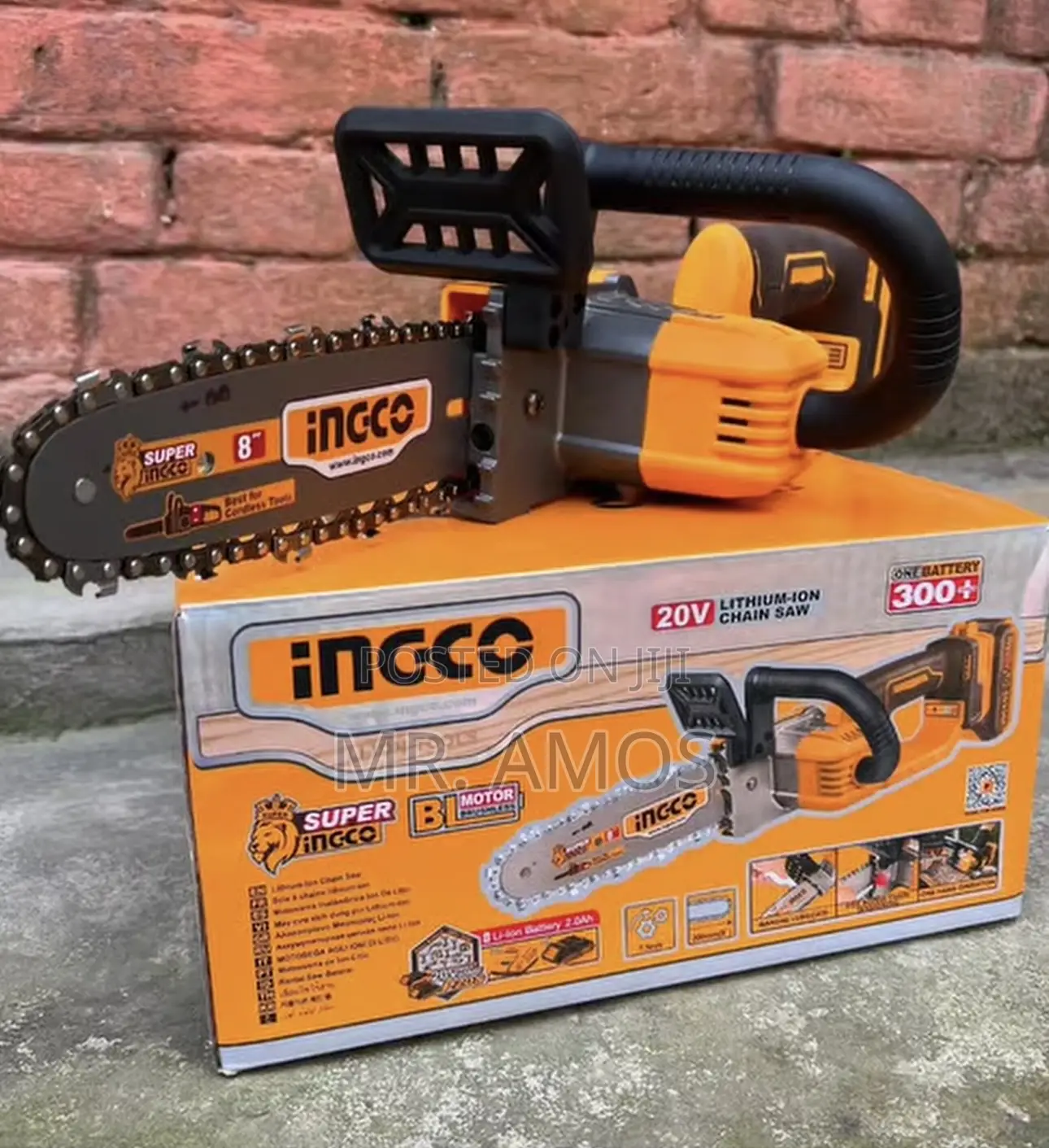 8" Lithium-Lon Cordless Chain Saw - Cgsli20851