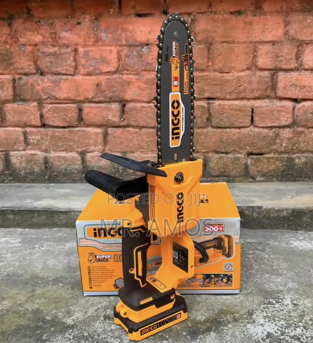 8" Lithium-Lon Cordless Chain Saw - Cgsli20851
