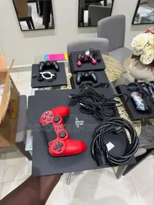 Ps4 New With Games