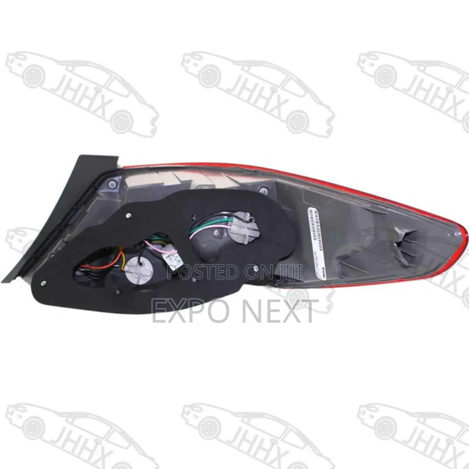Hyundai Accent Tail Light 2011-2014 Pair
