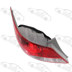 Hyundai Accent Tail Light 2011-2014 Pair