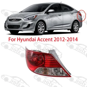Hyundai Accent Tail Light 2011-2014 Pair